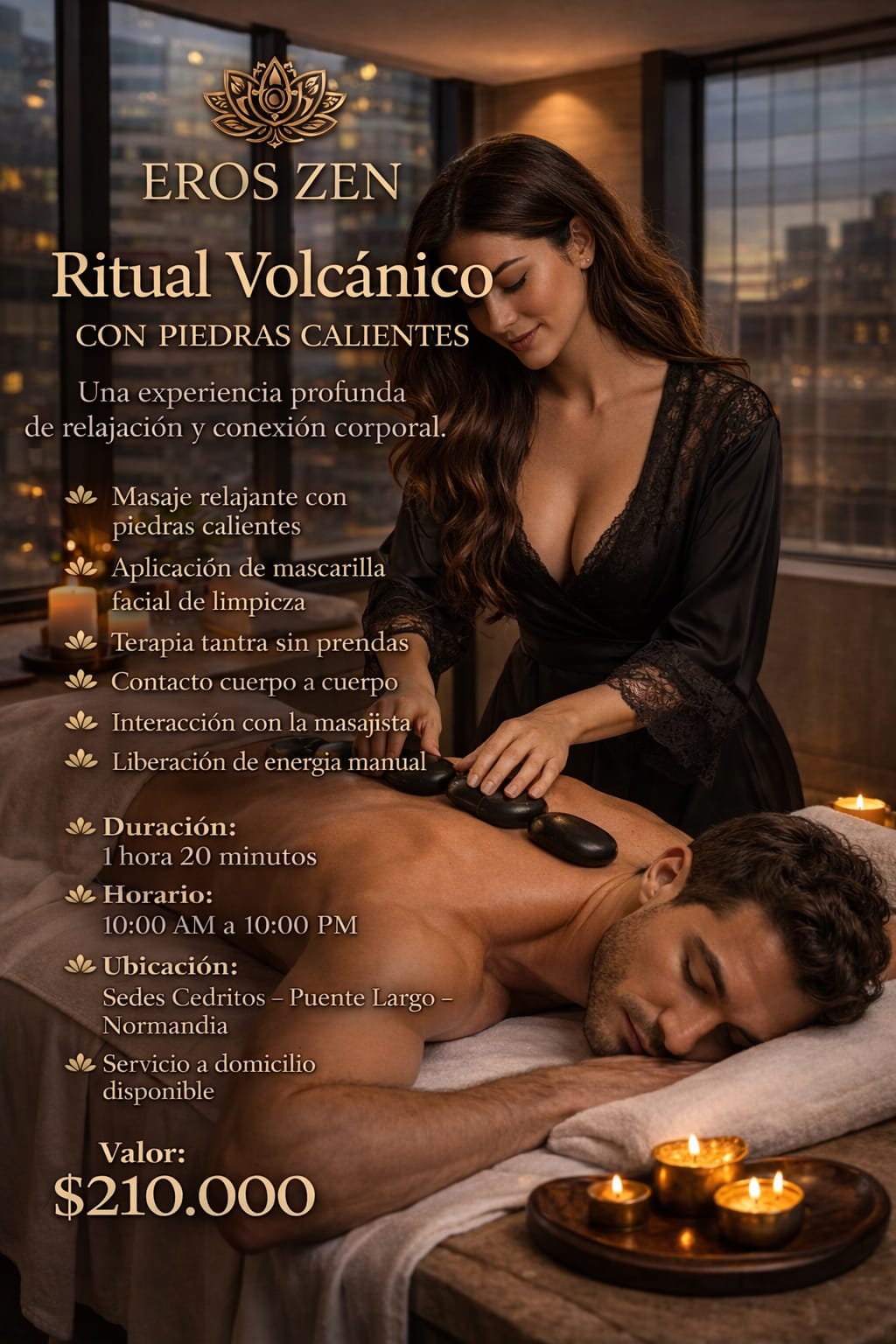 Ritual Volcánico