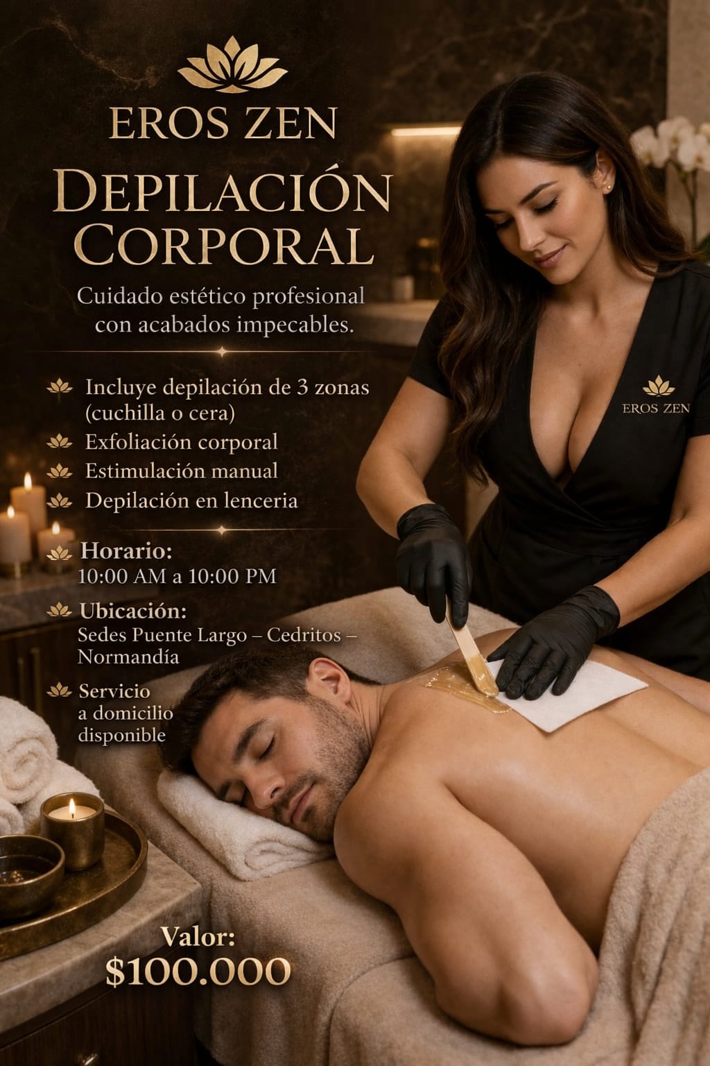 Depilación Corporal